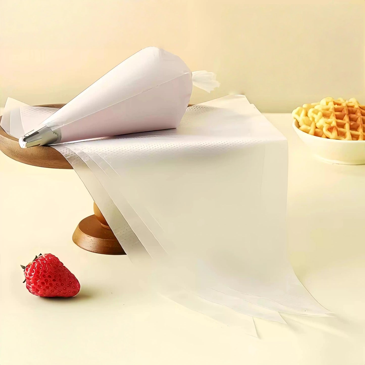Thick Disposable Piping Bags For Baking Icing And Cake Decorating
