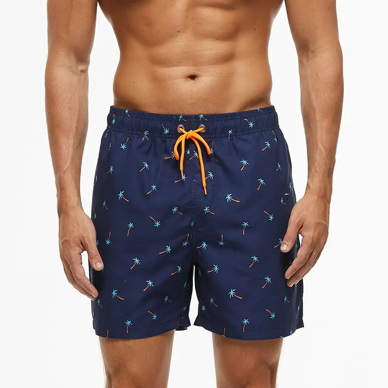 Quick Dry Summer Mens Swim Board Shorts For Beach Trunks