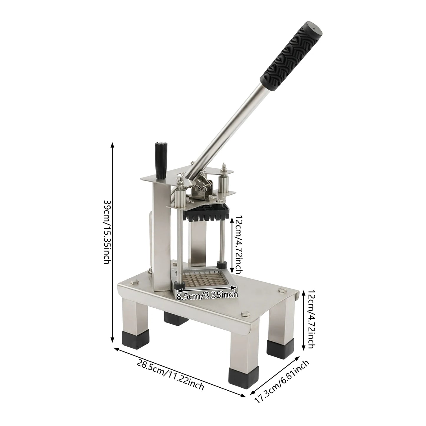French Fry Cutter And Vegetable Dicer Multi Function Food Cutter
