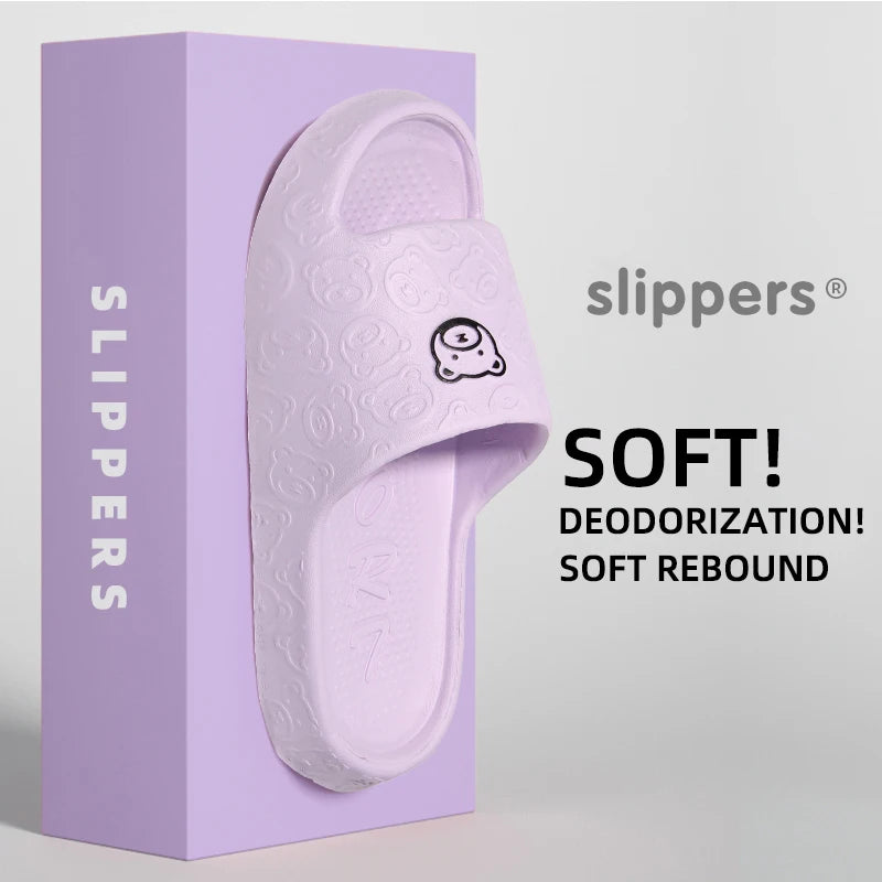 NONECN Non Slip Slippers Women Indoor EVA Sandals Comfort