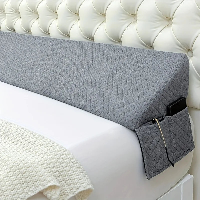 NONECN Bed Wedge Pillow Memory Foam Adjustable For Back Support