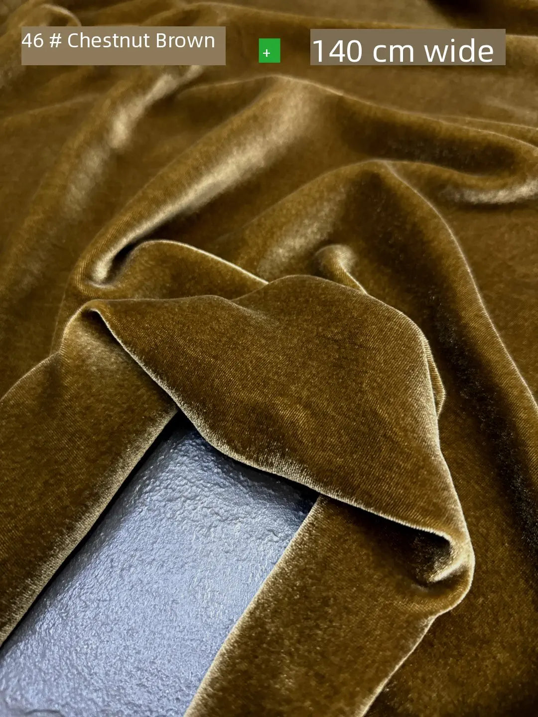 NONECN Mulberry Silk Velvet Fabric for High End Dresses