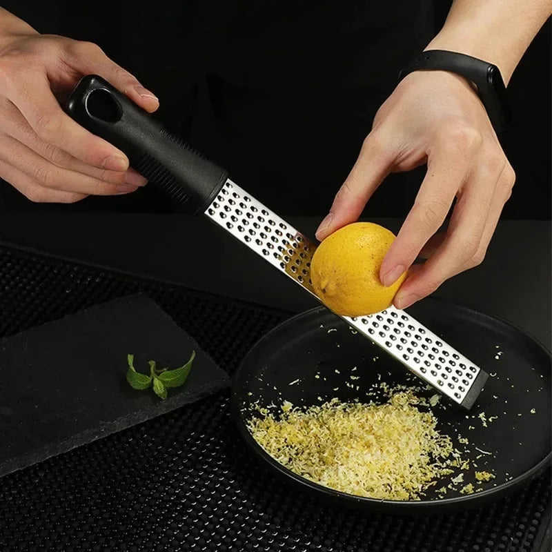 Galavilly Stainless Steel Grater Slicer Zester Cheese Fruit Cutter