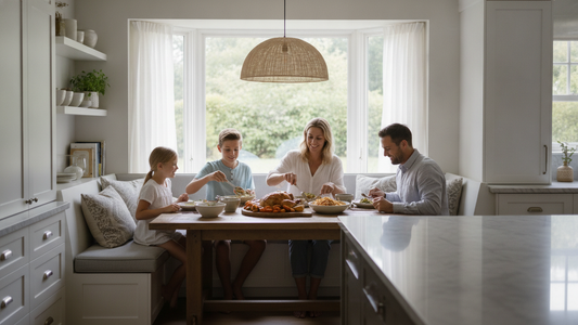 Transform Your Kitchen Into the Heart of Your Home