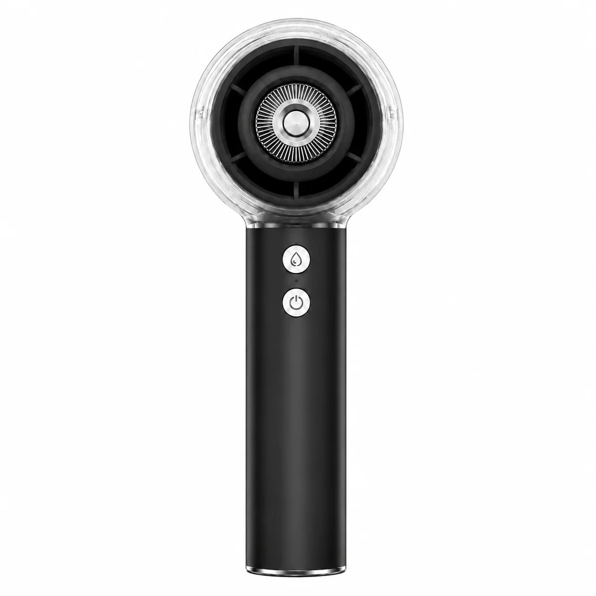 Portable Misting Handheld Fan With Rechargeable Battery For Outdoor Use