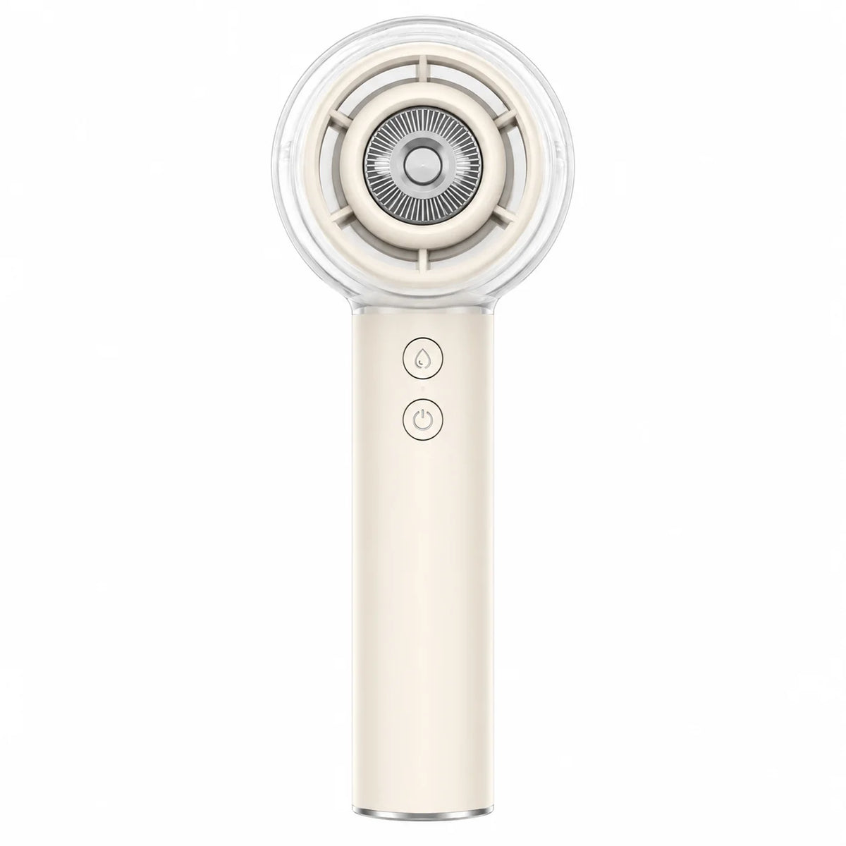 Portable Misting Handheld Fan With Rechargeable Battery For Outdoor Use