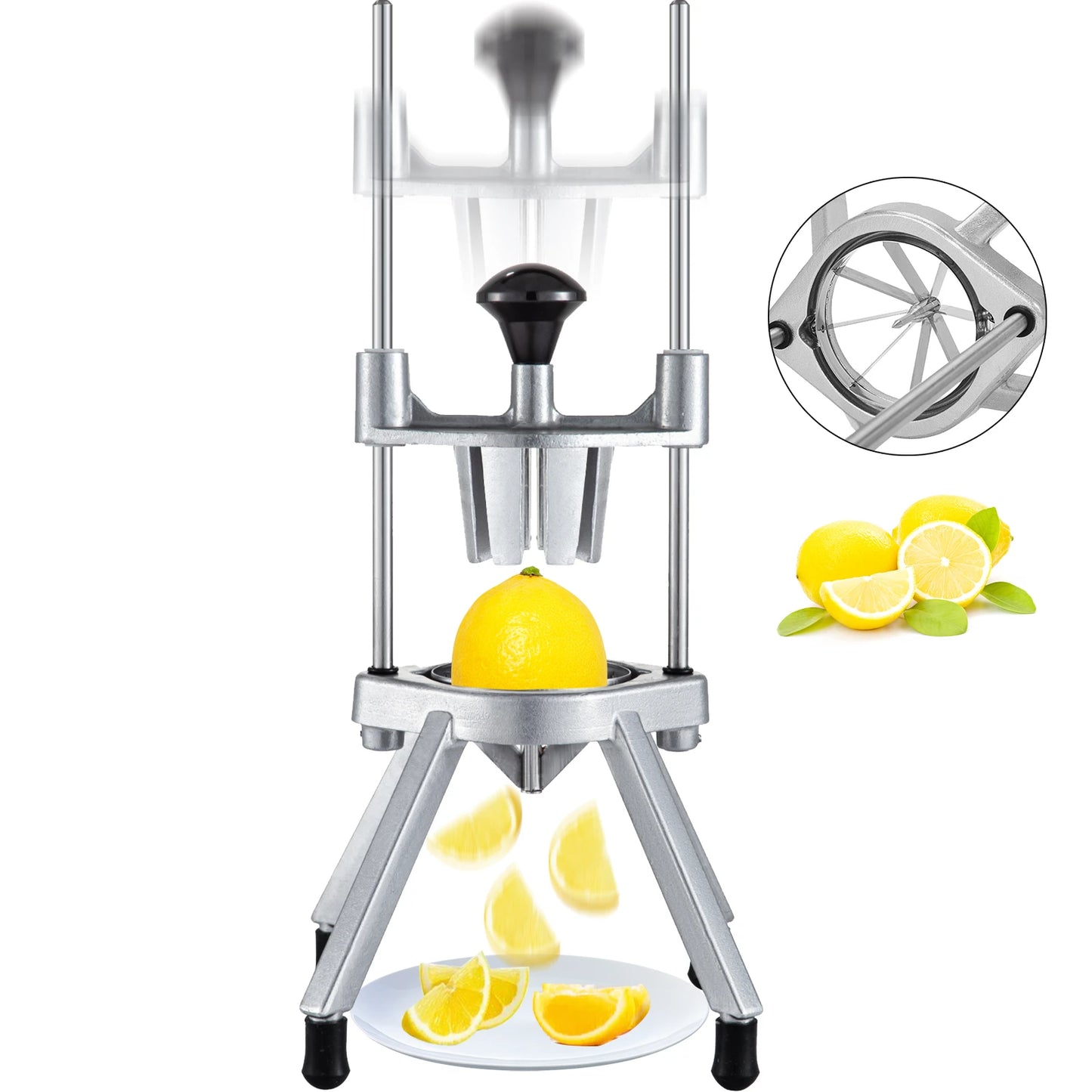 SucceBuy 4/6/8 Section Lemon Wedge Slicer Chopper Gadgets