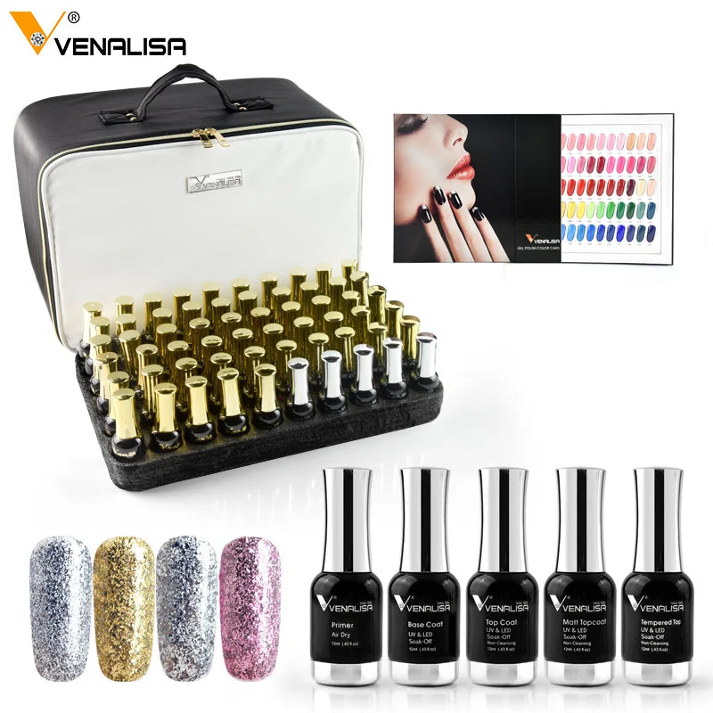 Venalisa Gel Polish Set for Nail Art Vernish Collection