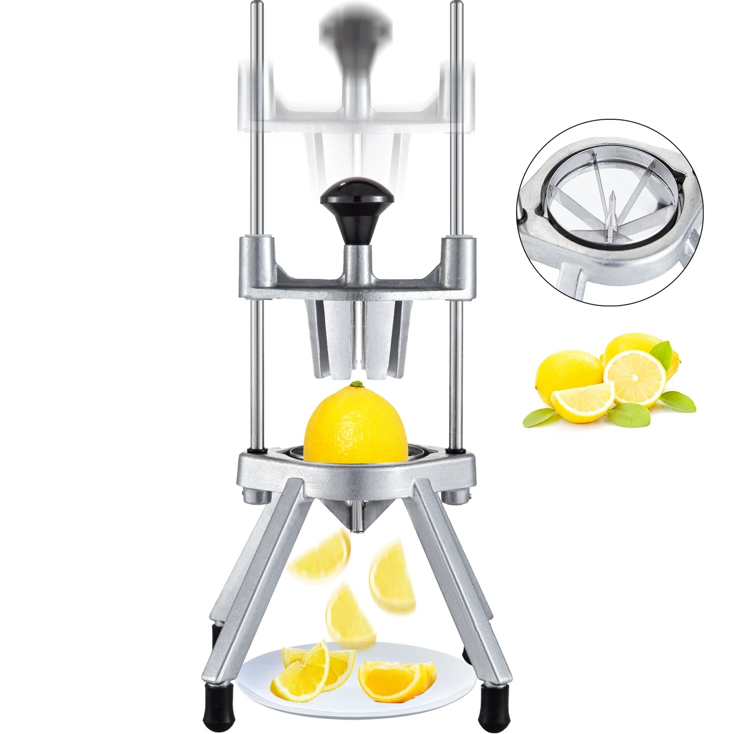 SucceBuy 4/6/8 Section Lemon Wedge Slicer Chopper Gadgets