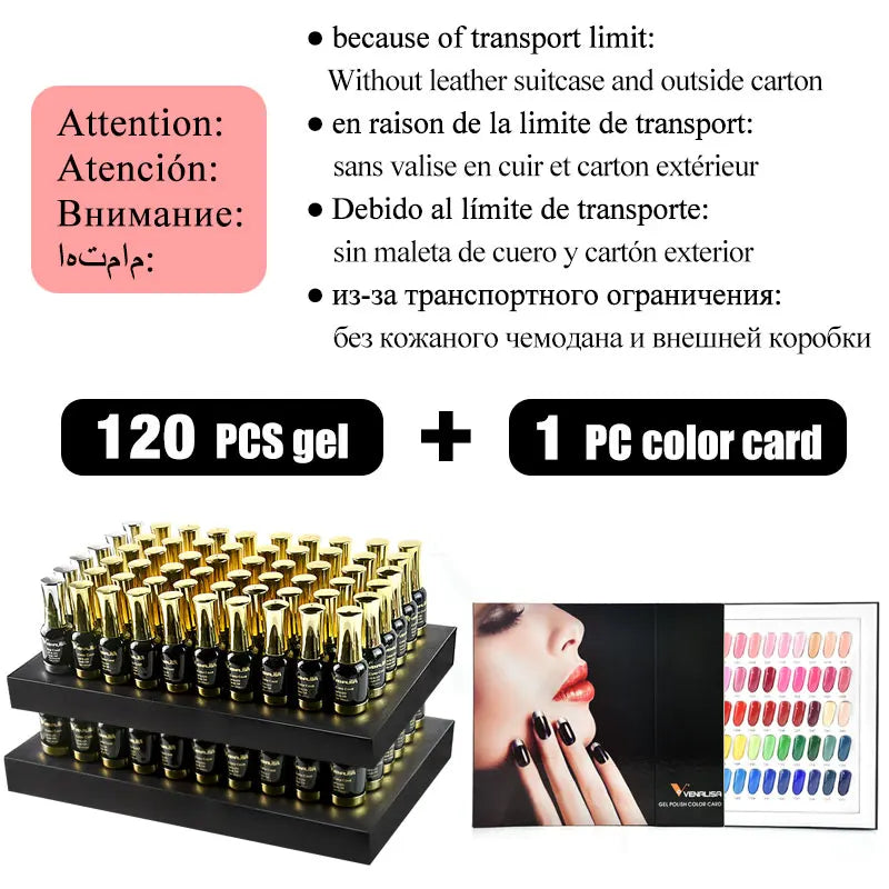 Venalisa Gel Polish Set for Nail Art Vernish Collection