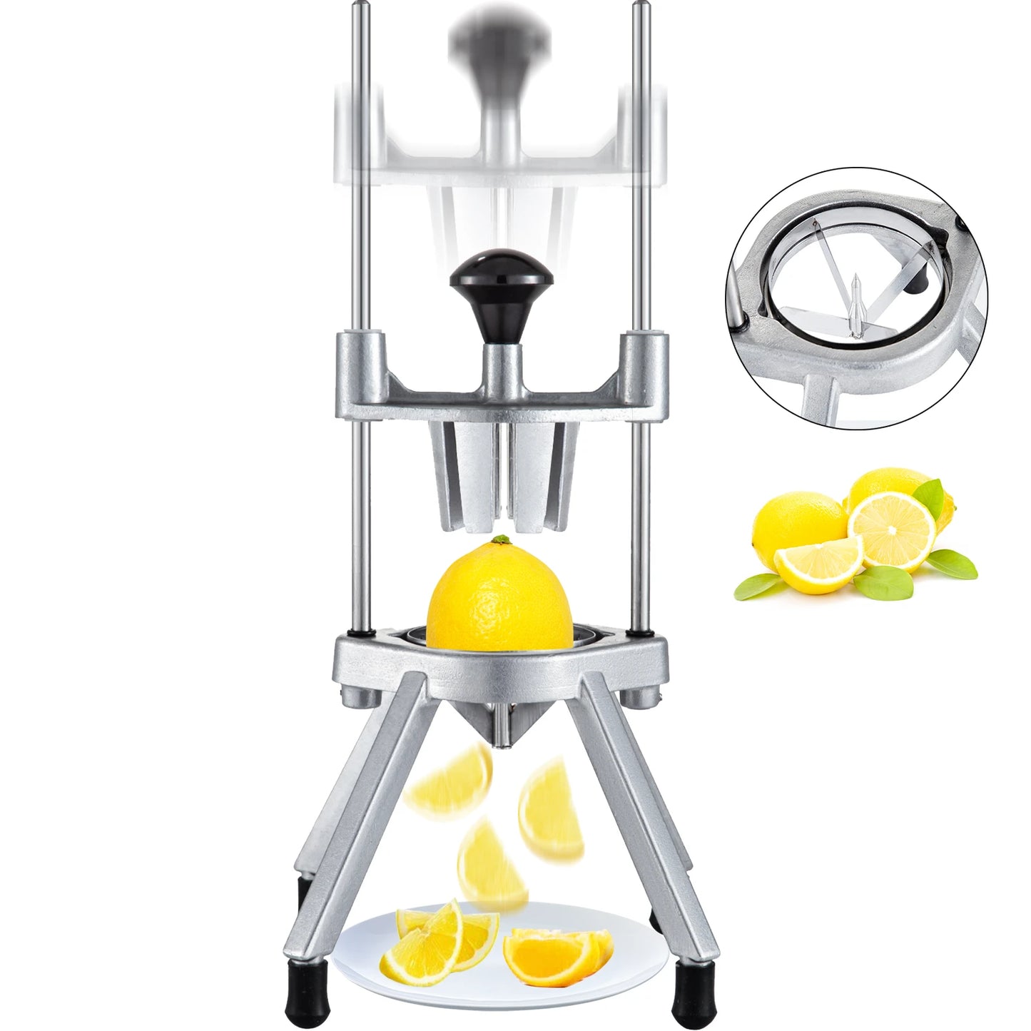SucceBuy 4/6/8 Section Lemon Wedge Slicer Chopper Gadgets