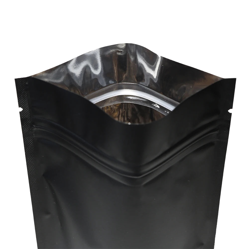 VoluPack Smell Proof Resealable Stand Up Mylar Bags For Storage