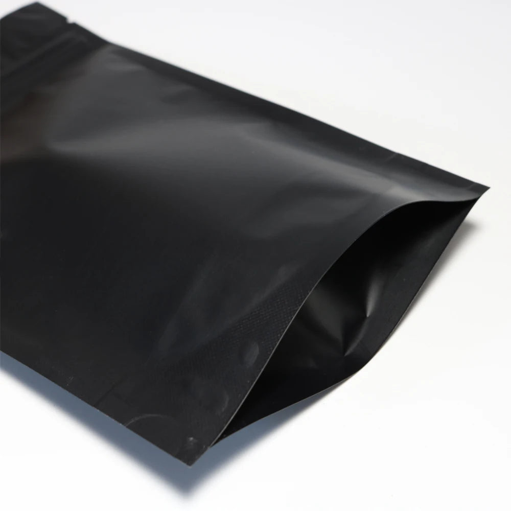 VoluPack Smell Proof Resealable Stand Up Mylar Bags For Storage