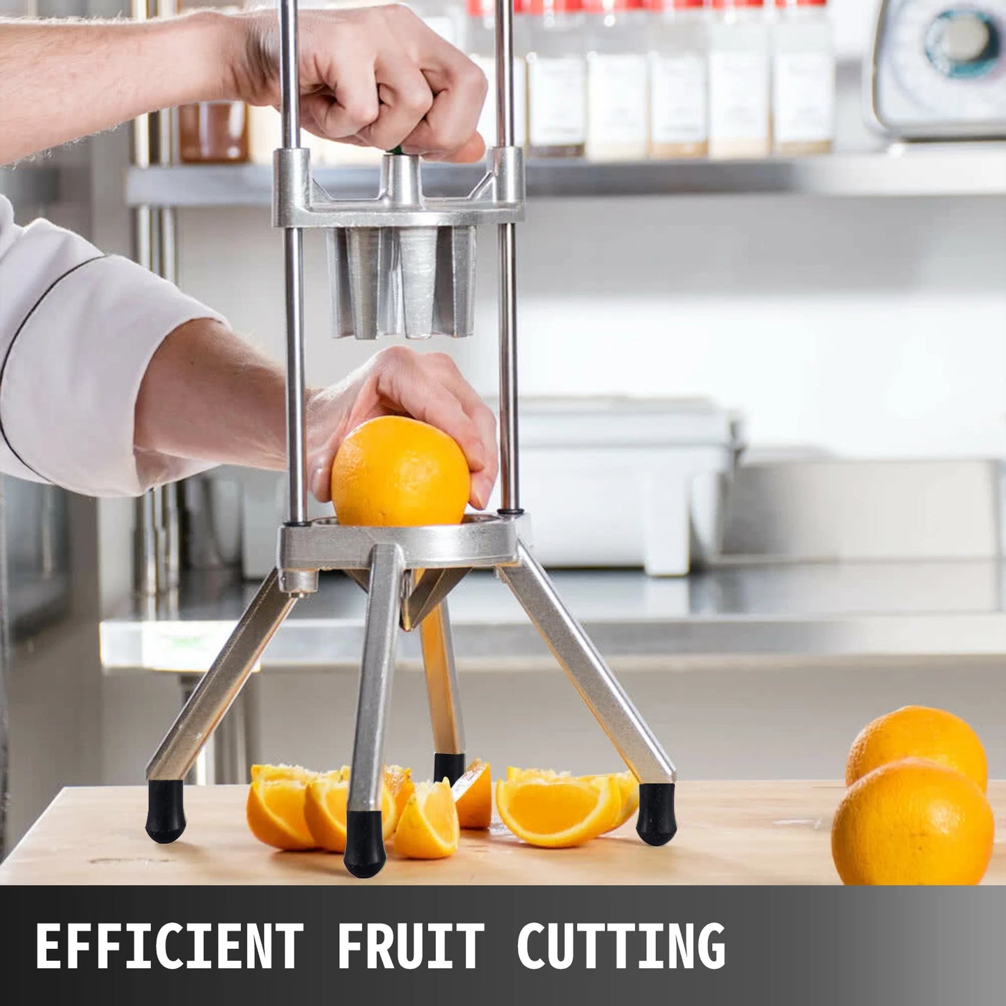 SucceBuy 4/6/8 Section Lemon Wedge Slicer Chopper Gadgets