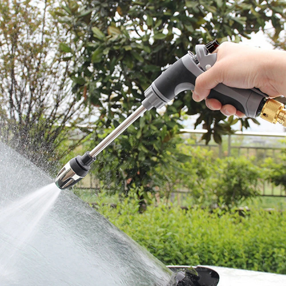 High Pressure Garden Hose Nozzle For Washing Cars And Garden Cleaning