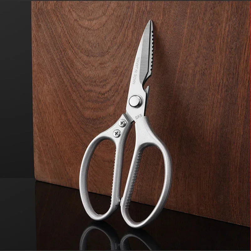 Stainless Steel Kitchen Scissors Multifunctional Chicken Bone Shears
