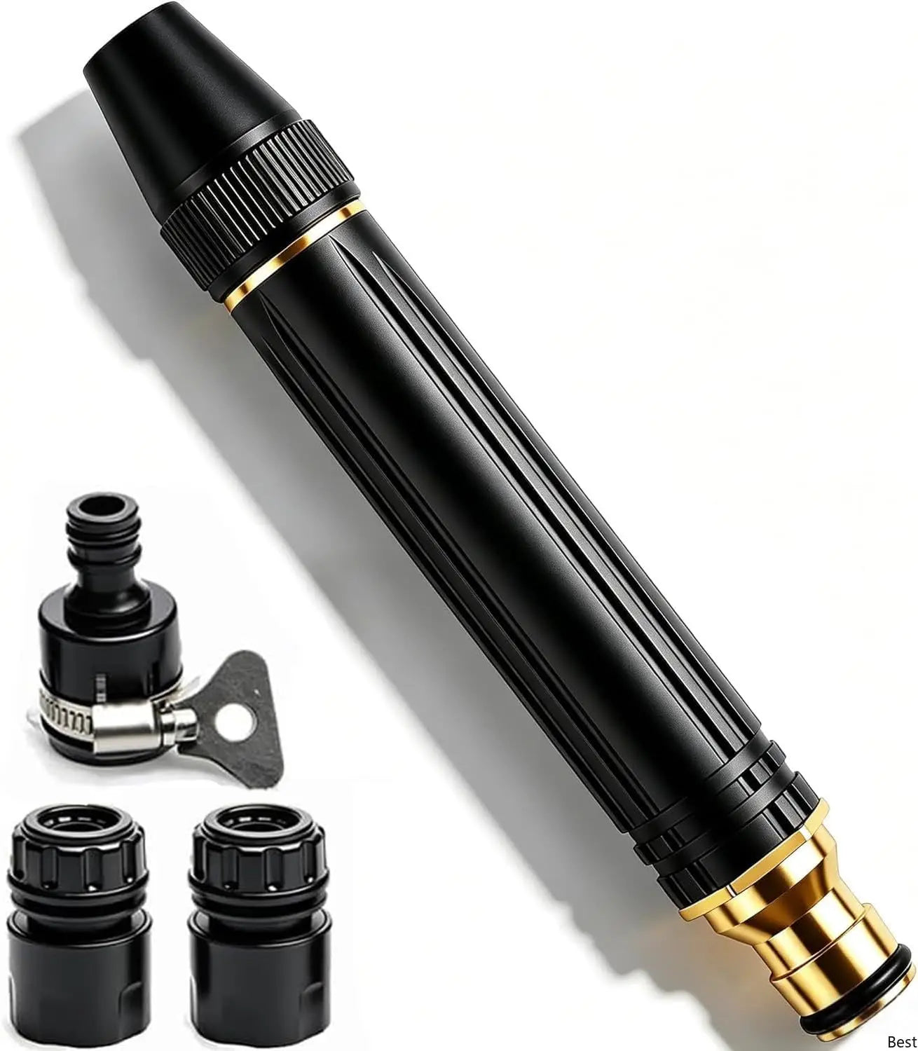 2026 High-Pressure Washer Nozzle and Connector Set, Direct-Spray Gun, Three Spray Modes, Multi-Function Sprayer, Ideal for Yard and Car Cleaning