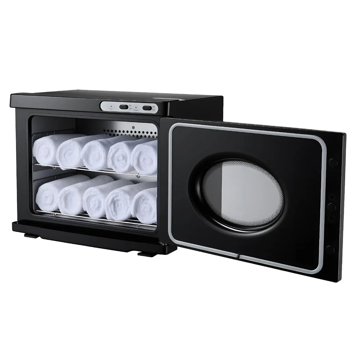 Commercial Hot Towel Warmer Cabinet With Stainless Steel Racks
