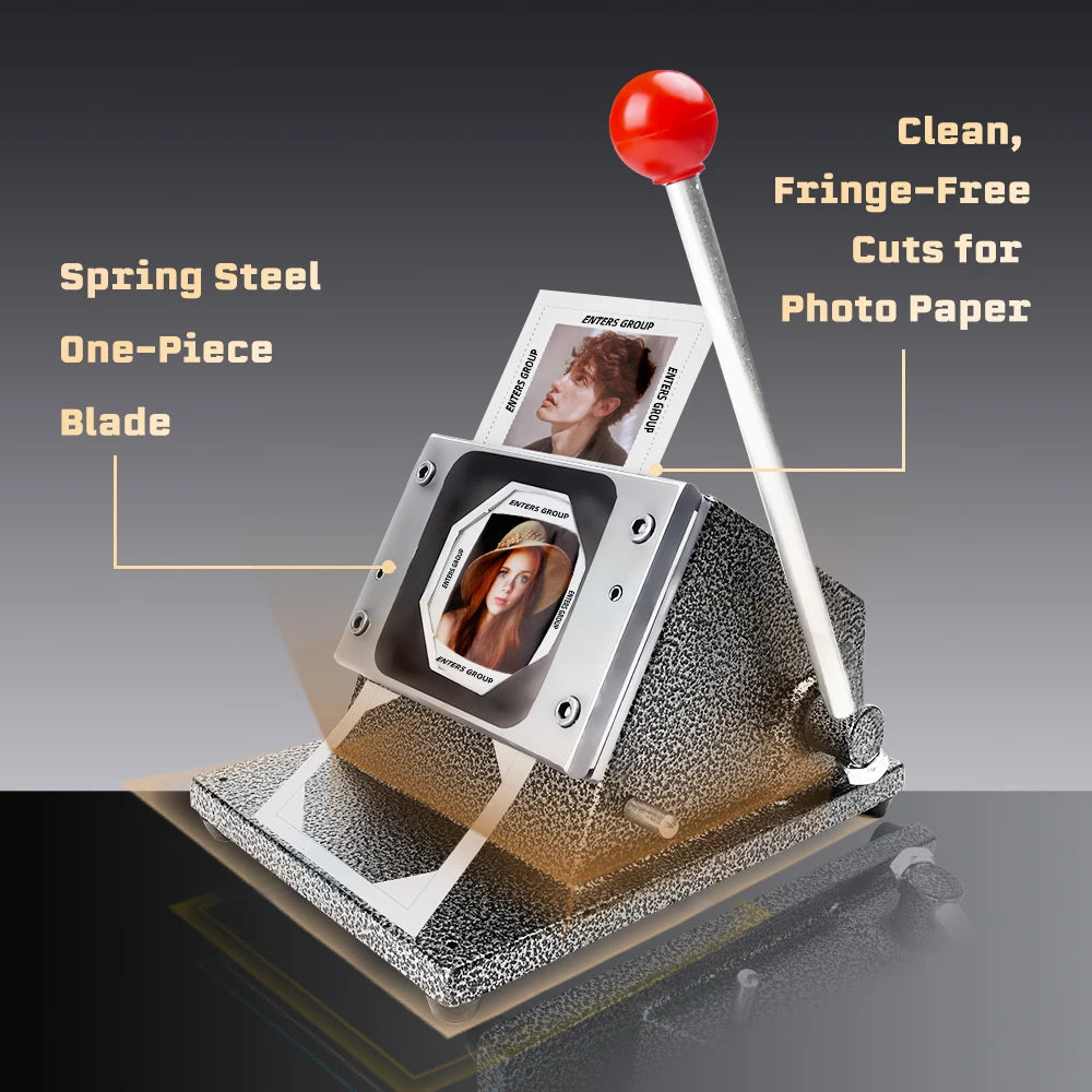 Professional Custom Photo Fridge Magnet Button Maker Machine