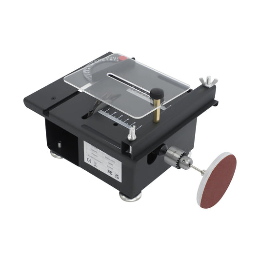 Mini Electric Table Saw With Four Blades Angle 0 90