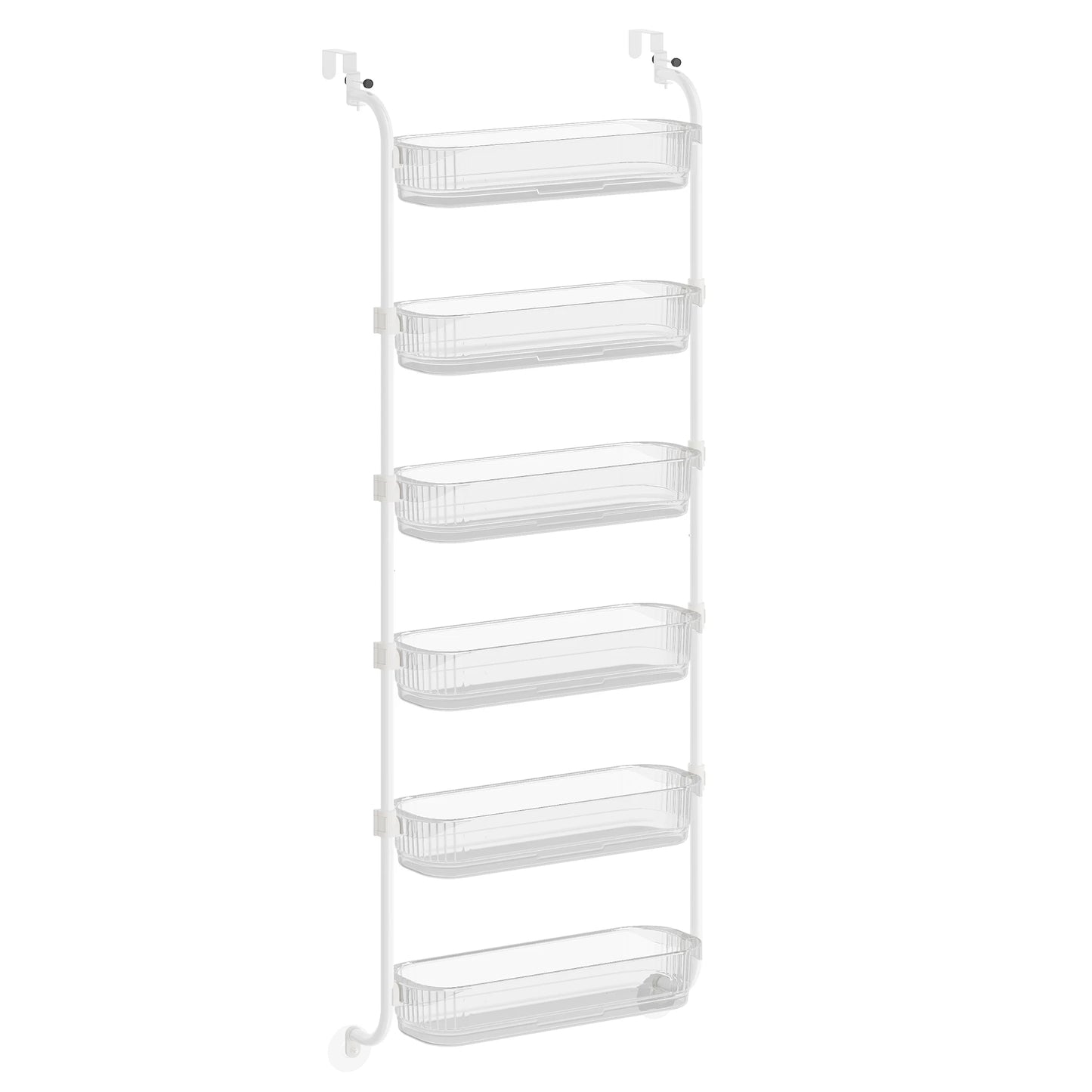 SONGMICS Over The Door Pantry Organizer 6 Tier Kitchen Storage