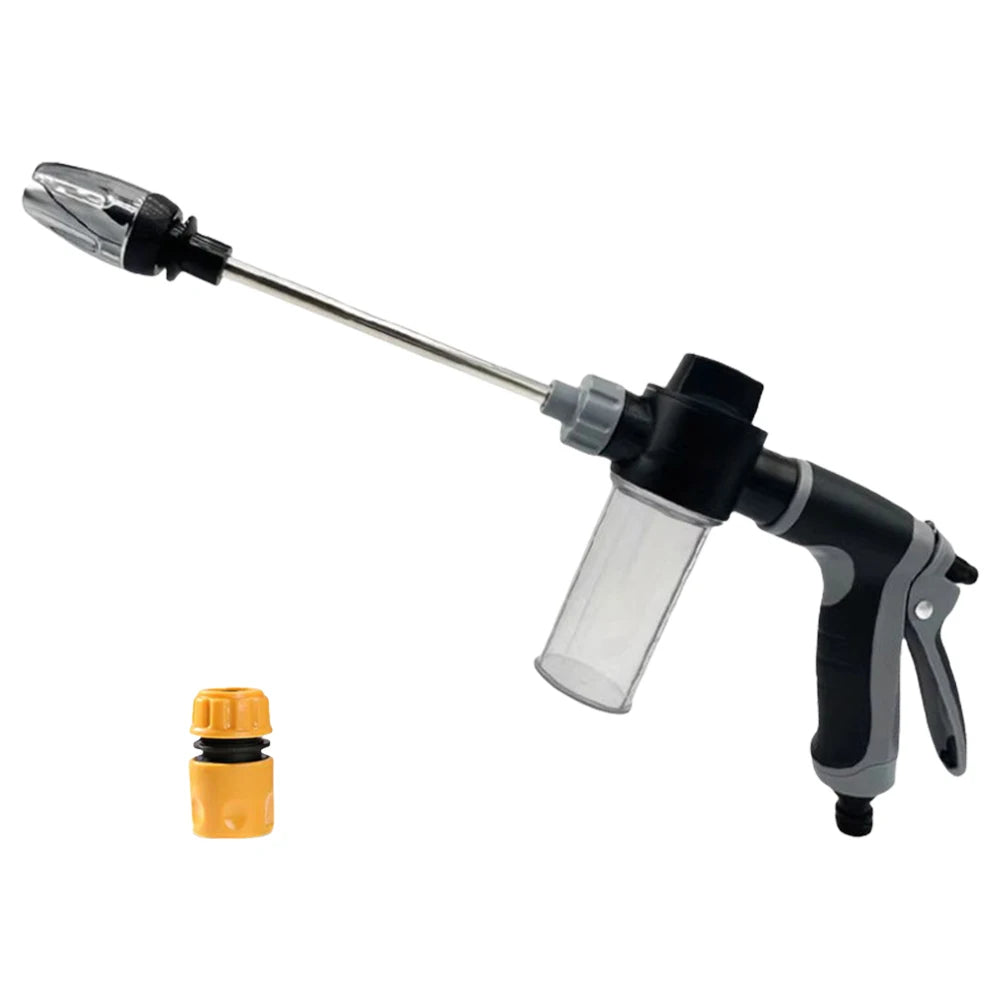 High Pressure Garden Hose Nozzle For Washing Cars And Garden Cleaning