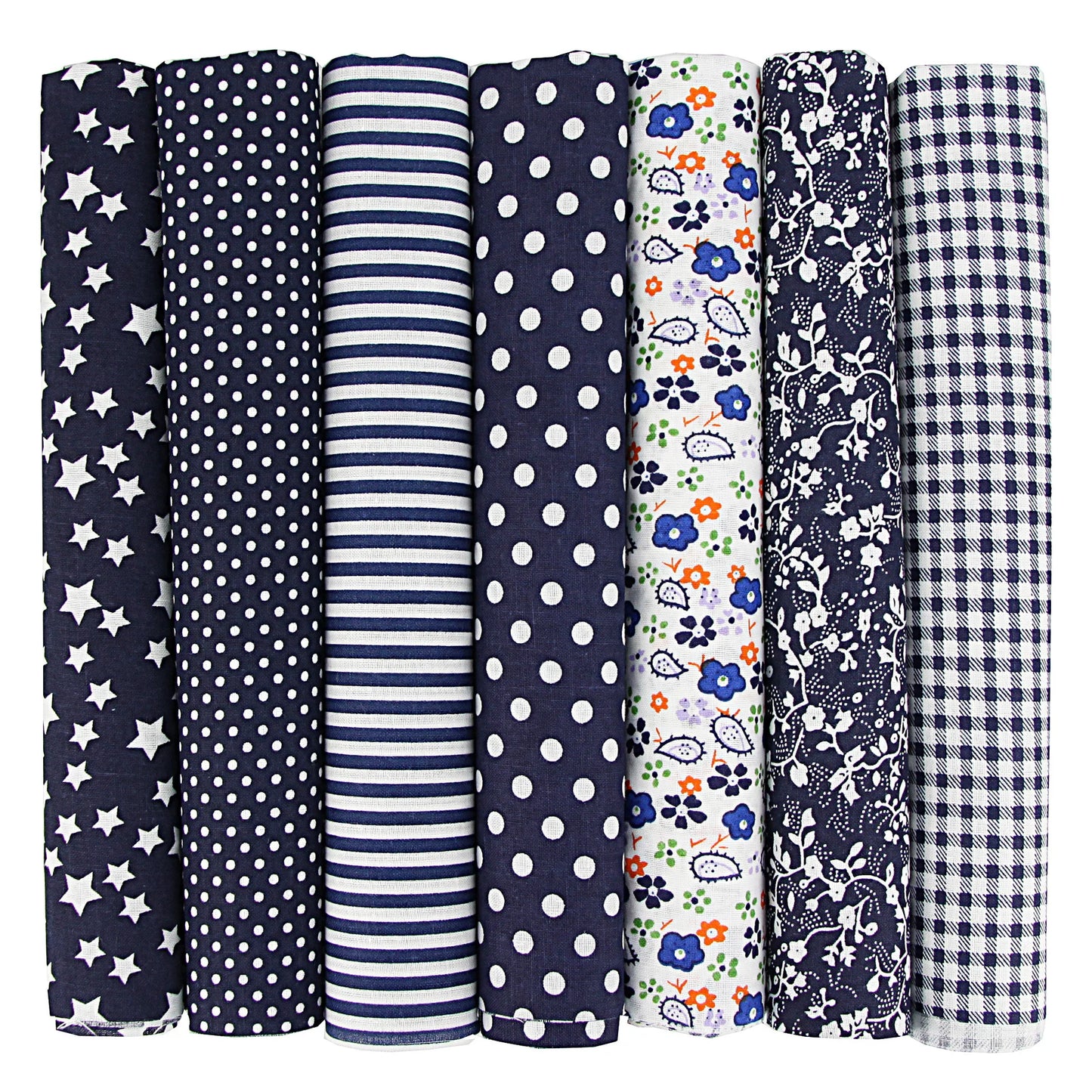Cotton Fabric Fat Quarter Bundle For Quilting Patchwork