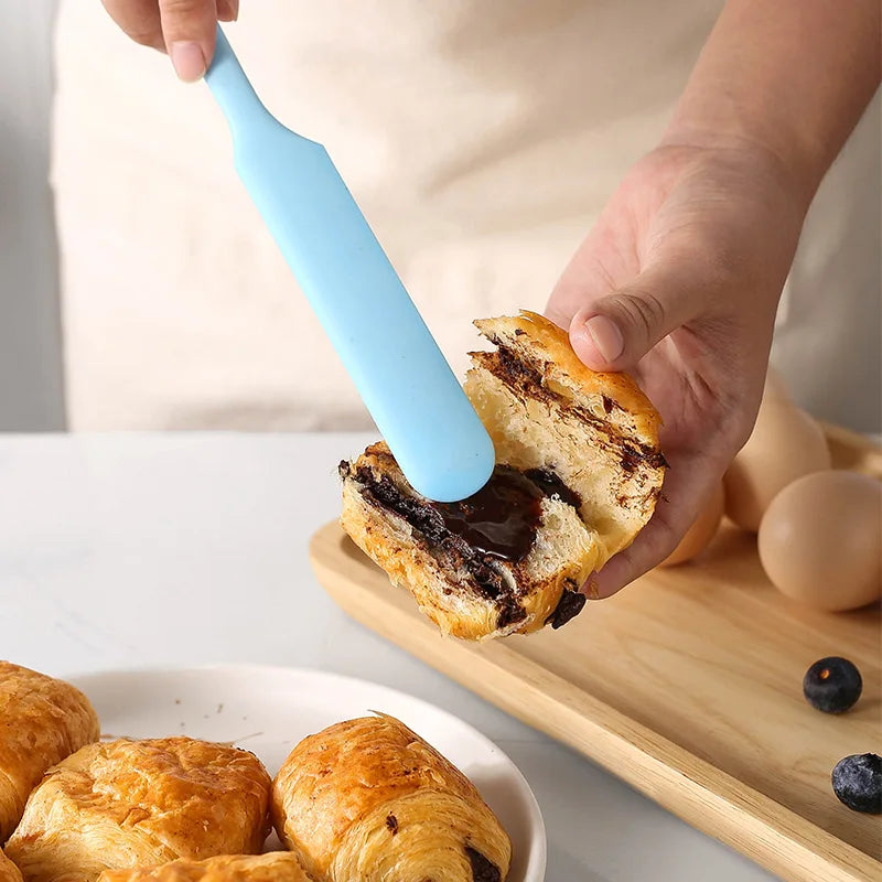 Heat Resistant Silicone Baking Spatula Non Stick Tool