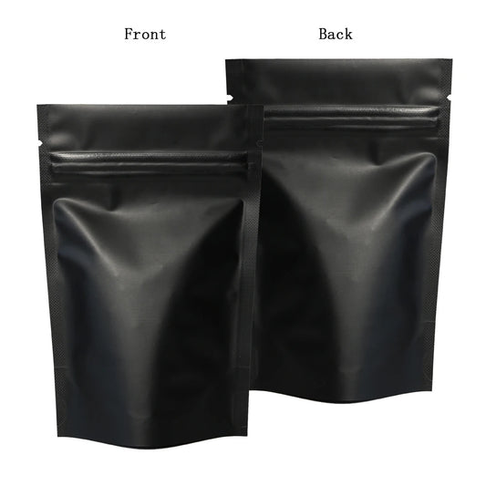 VoluPack Smell Proof Resealable Stand Up Mylar Bags For Storage