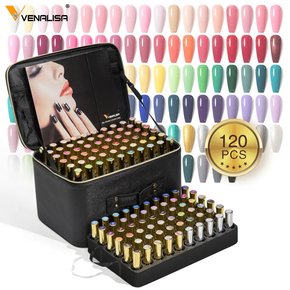 Venalisa Gel Polish Set for Nail Art Vernish Collection