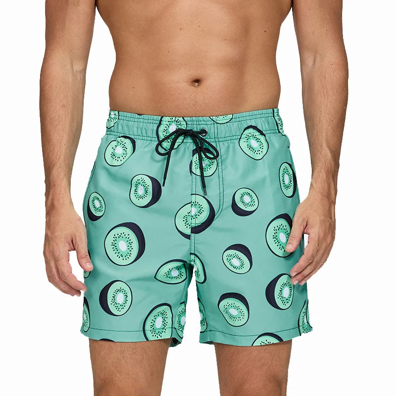 Quick Dry Summer Mens Swim Board Shorts For Beach Trunks