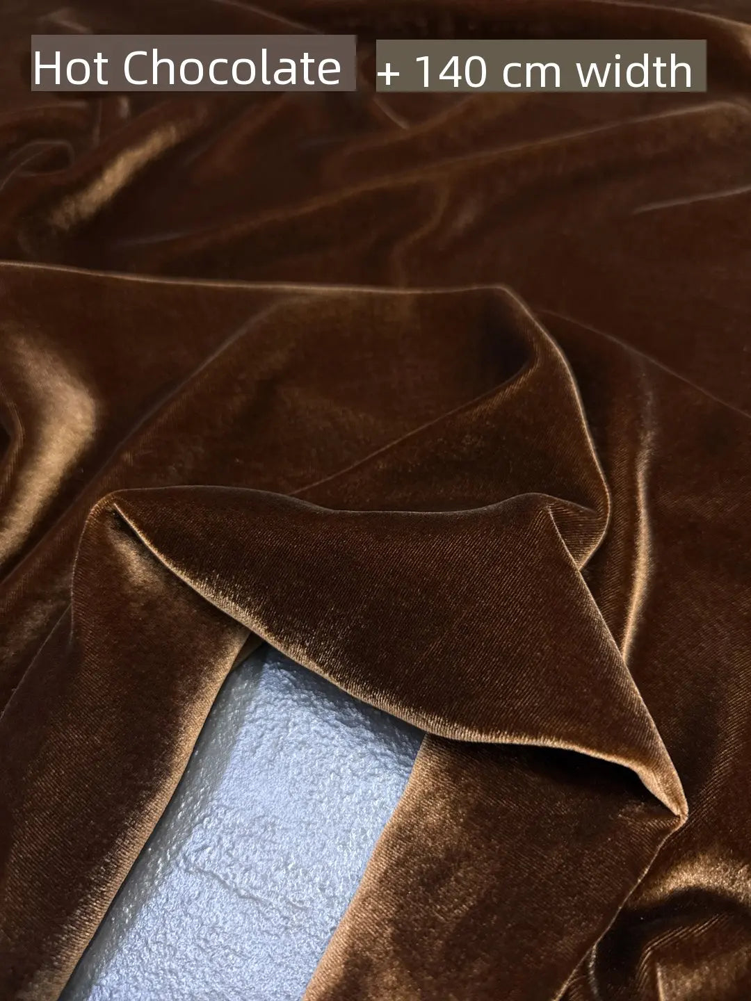 NONECN Mulberry Silk Velvet Fabric for High End Dresses
