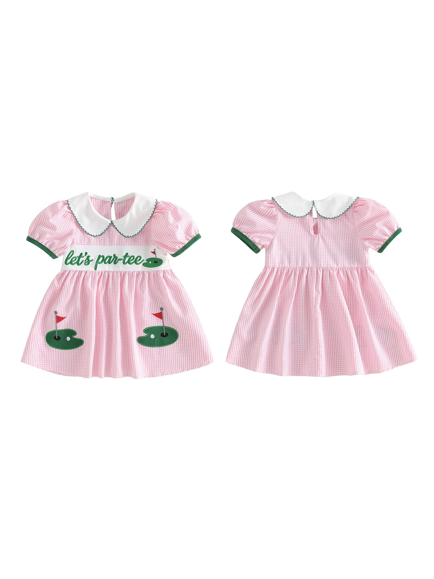Infant Girls Sleeveless Floral Dress With Bowknot Waistband And Ruffles