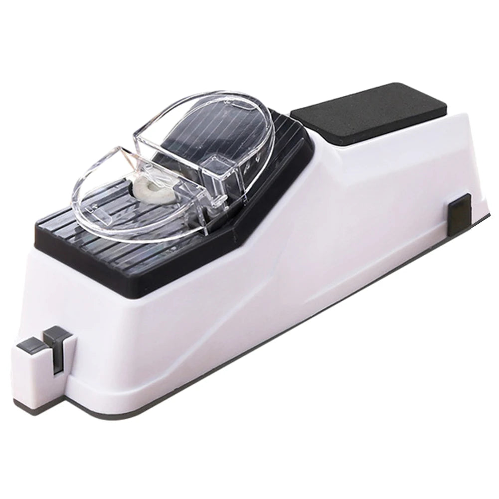 APWIKOGER Electric Knife Sharpener Adjustable Fast Sharpening Kitchen Knives