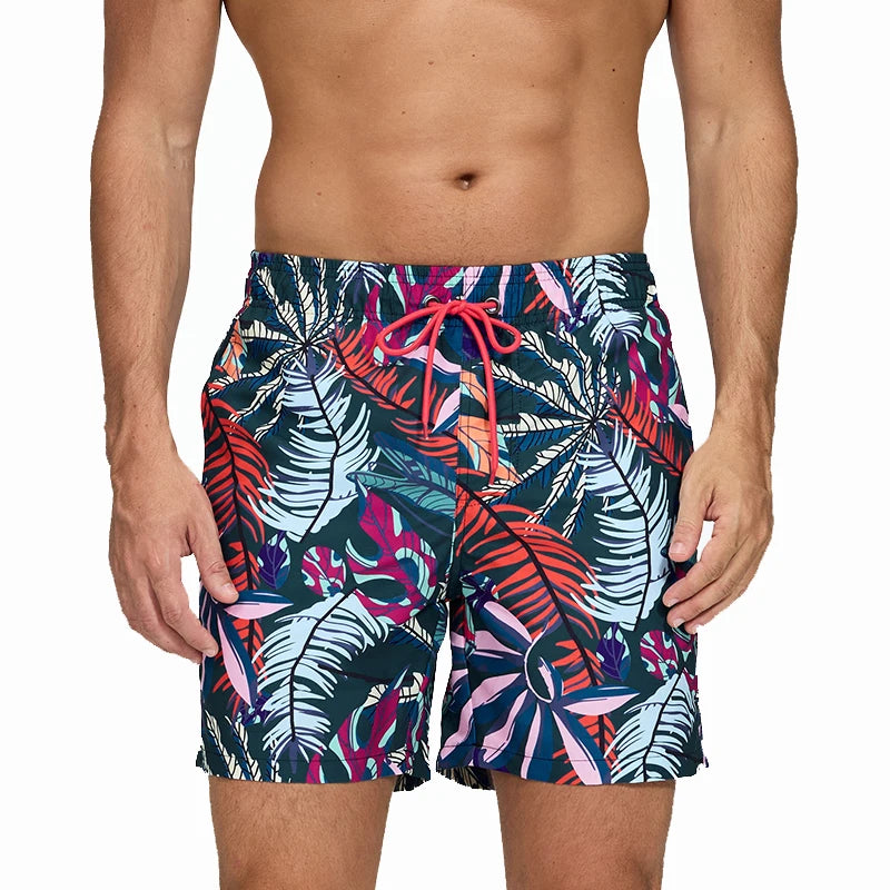 Quick Dry Summer Mens Swim Board Shorts For Beach Trunks