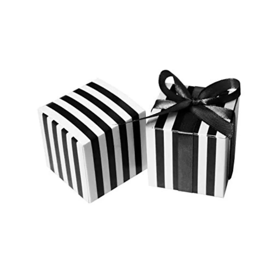 Custom Cube Candy Gift Boxes For Party Favors And Celebrations