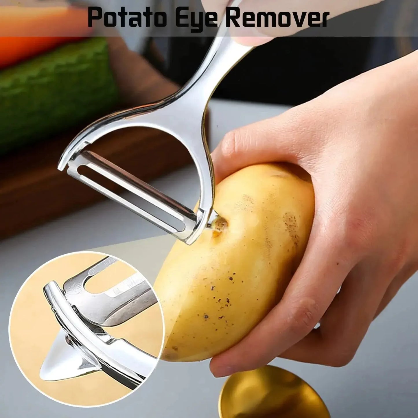 Stainless Steel Vegetable Peeler Multi Function Grater Tool