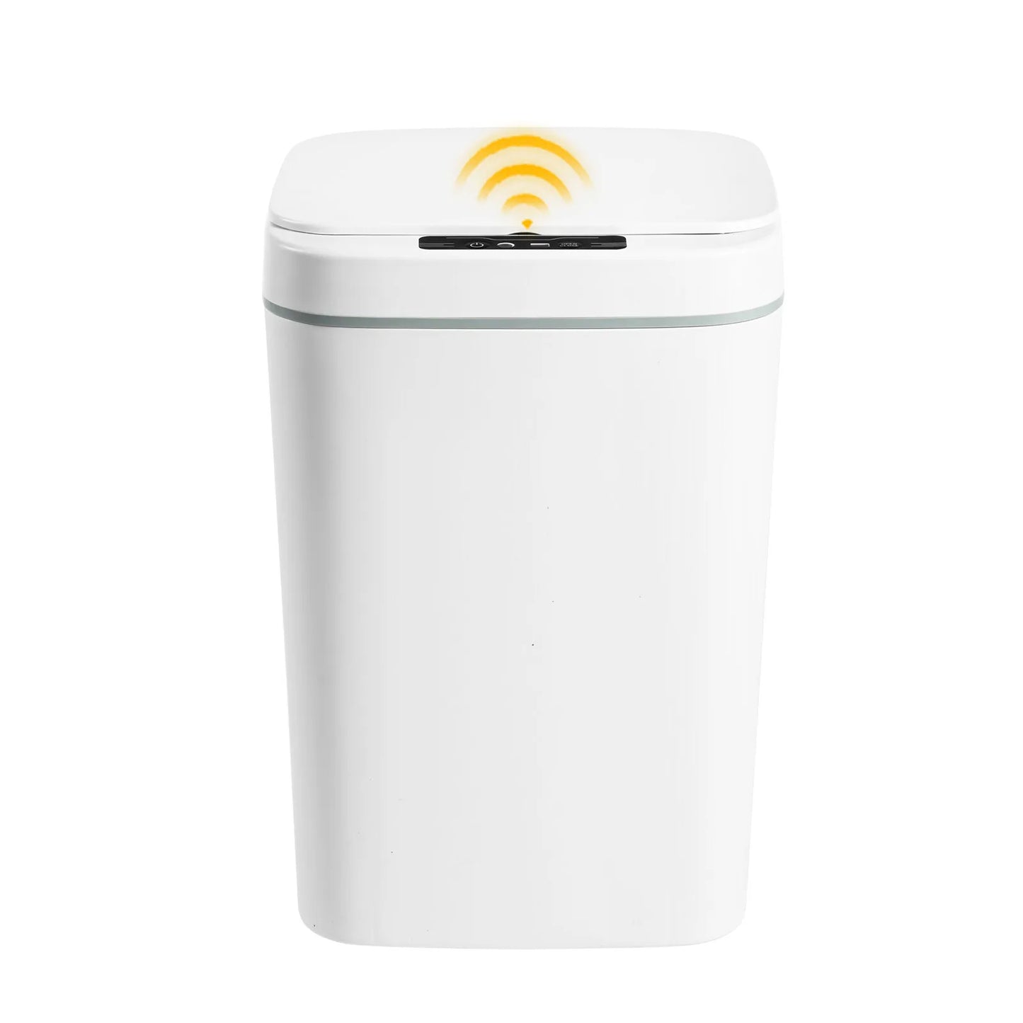 Bymaocar Intelligent Sensor Trash Can Touchless PP Waterproof IPX5