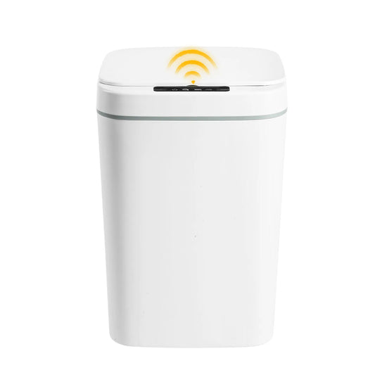 Bymaocar Touchless Sensor Trash Can PP Waterproof IPX5 For Kitchen