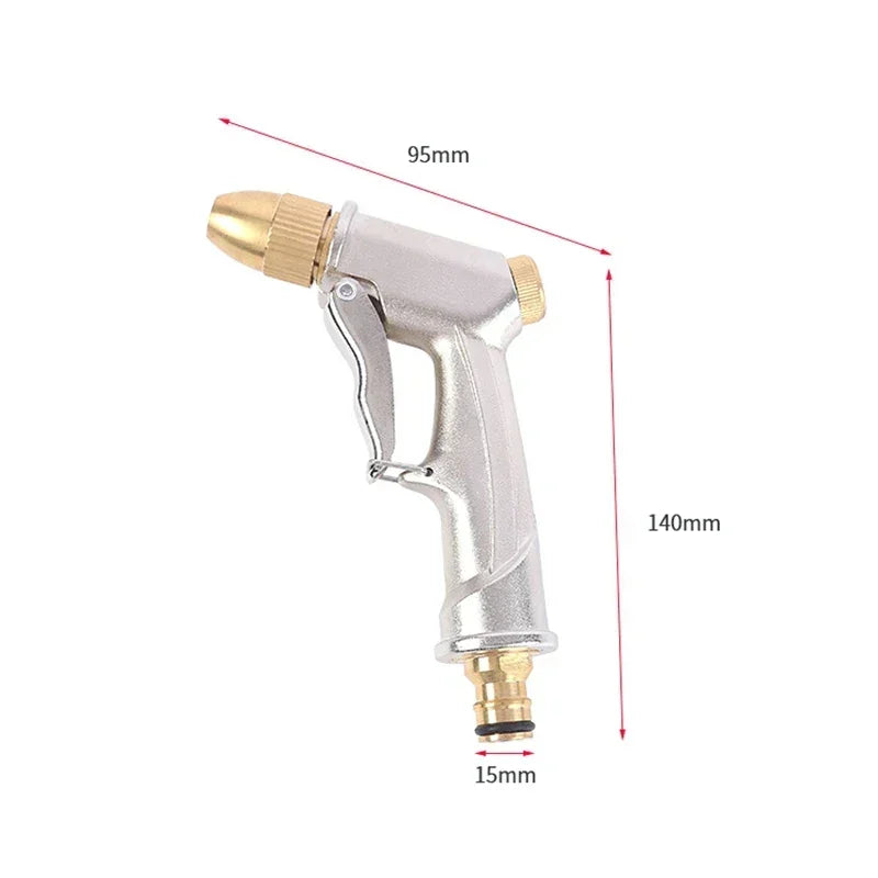 Metal Brass Garden Water Gun Sprayer For Hose XY002