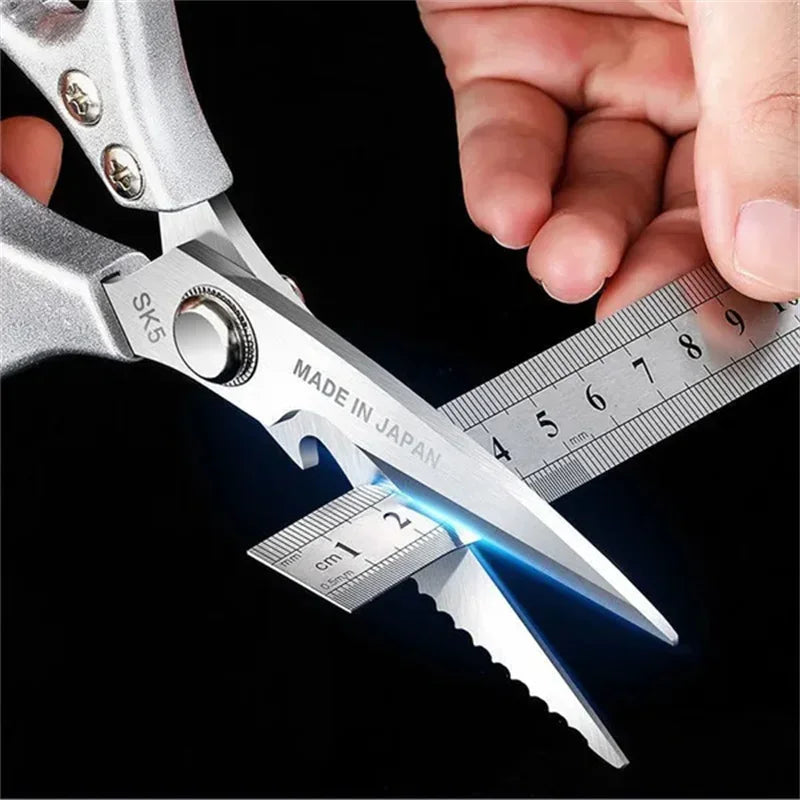 Stainless Steel Kitchen Scissors Multifunctional Chicken Bone Shears