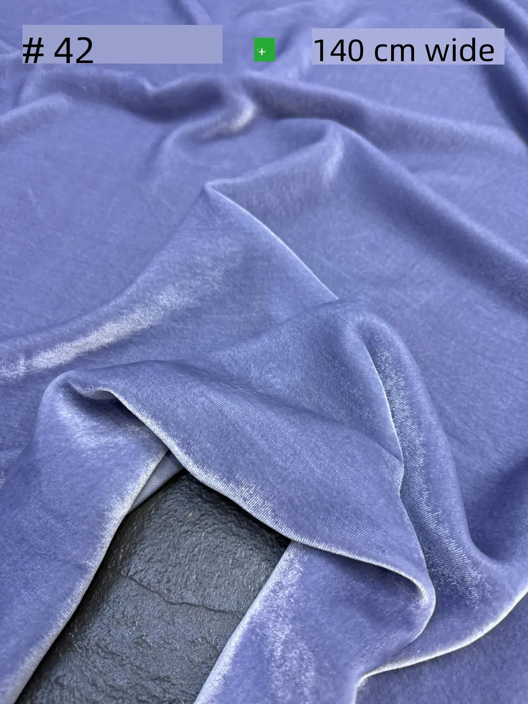 NONECN Mulberry Silk Velvet Fabric for High End Dresses