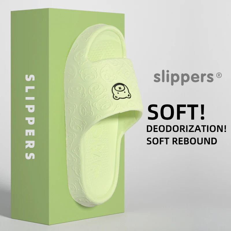 NONECN Non Slip Slippers Women Indoor EVA Sandals Comfort