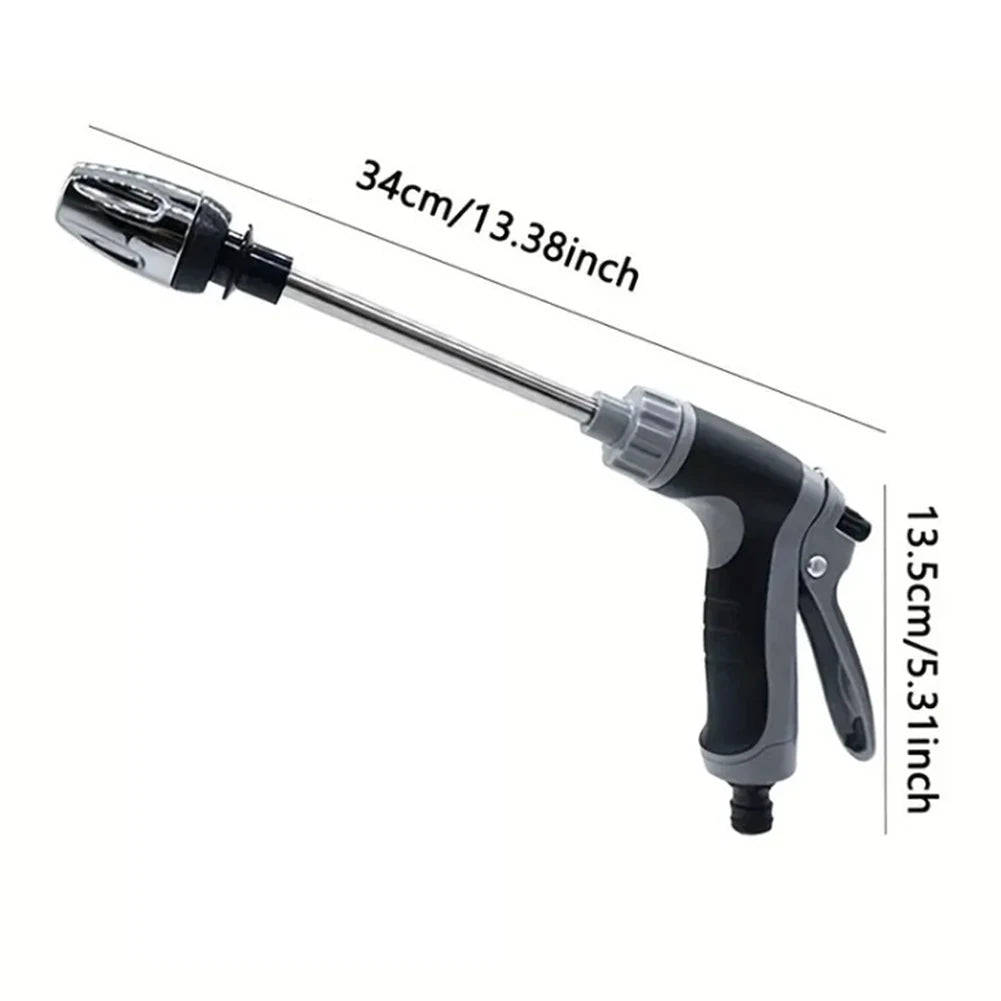 High Pressure Garden Hose Nozzle For Washing Cars And Garden Cleaning