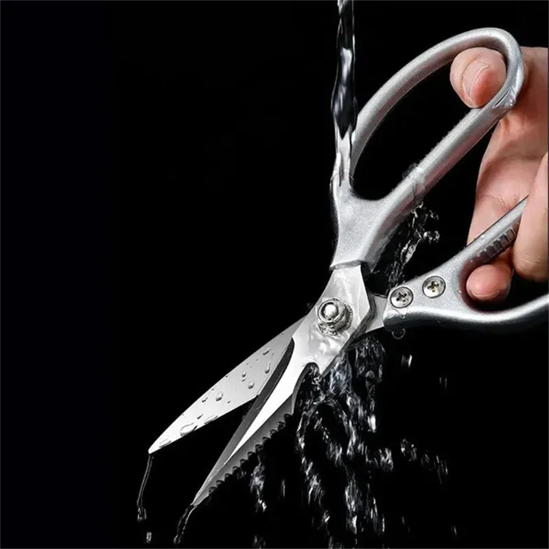 Stainless Steel Kitchen Scissors Multifunctional Chicken Bone Shears