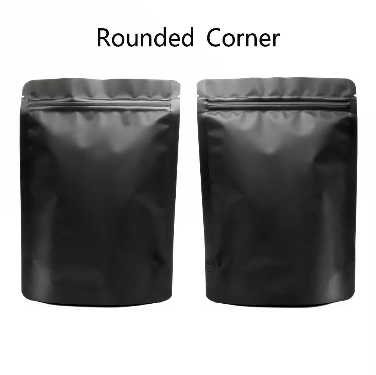 VoluPack Smell Proof Resealable Stand Up Mylar Bags For Storage