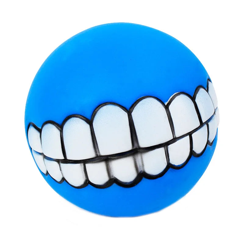 Rubber Squeaky Dog Toy Ball Chew for Training