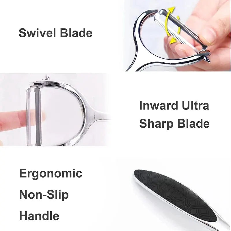 Stainless Steel Vegetable Peeler Multi Function Grater Tool