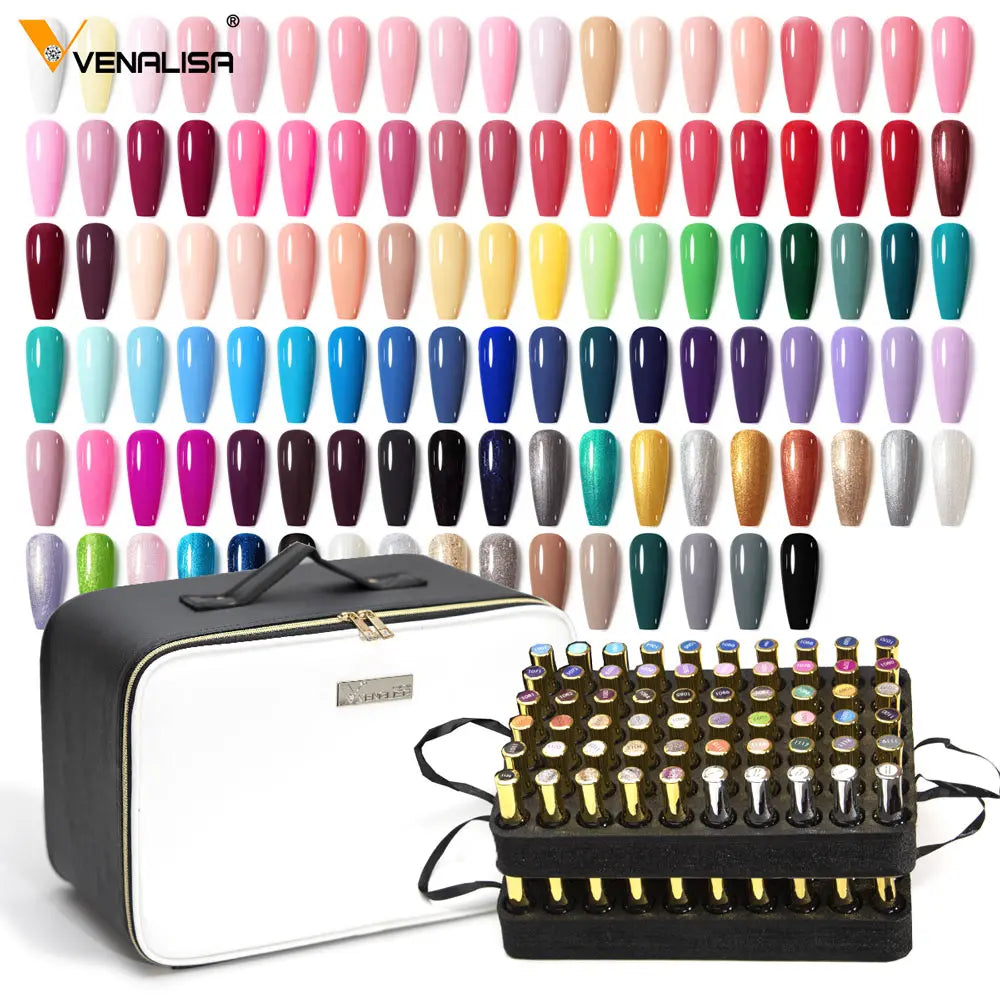 Venalisa Gel Polish Set for Nail Art Vernish Collection