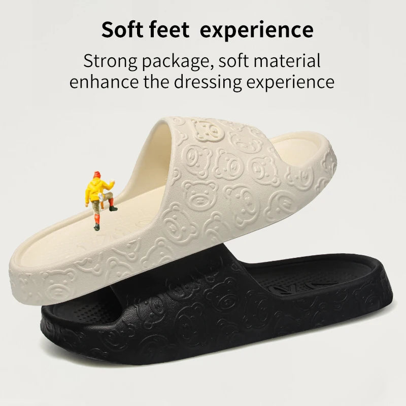 NONECN Non Slip Slippers Women Indoor EVA Sandals Comfort